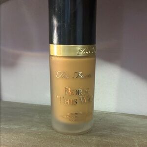 Too Faced Born This Way Foundation - Warm Beige